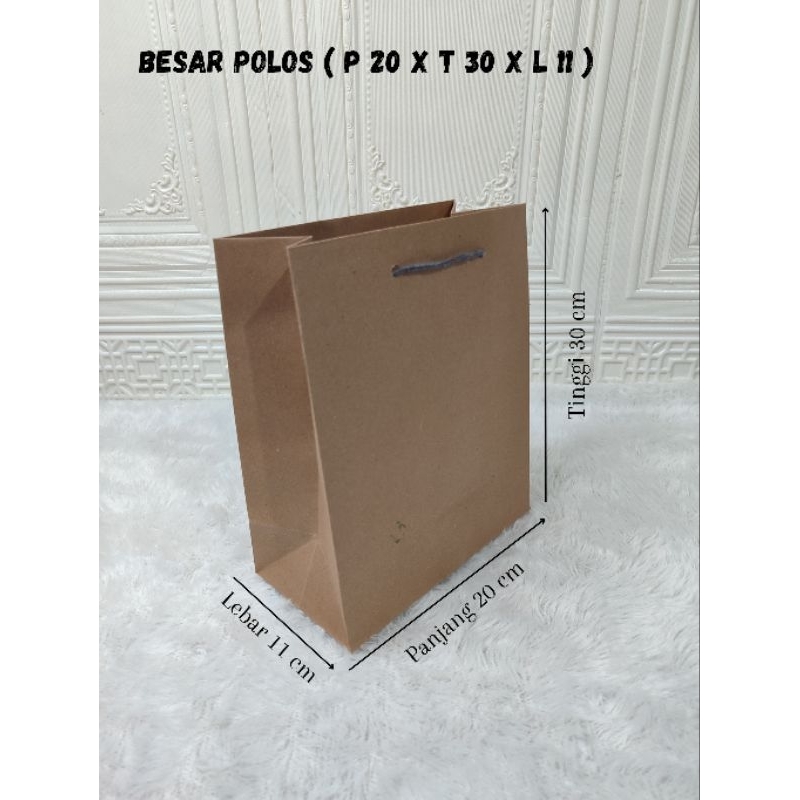 

PAPER BAG BESAR | TAS SOUVENIR PERNIKAHAN | TAS HAJATAN | TAS KERTAS BESAR MURAH