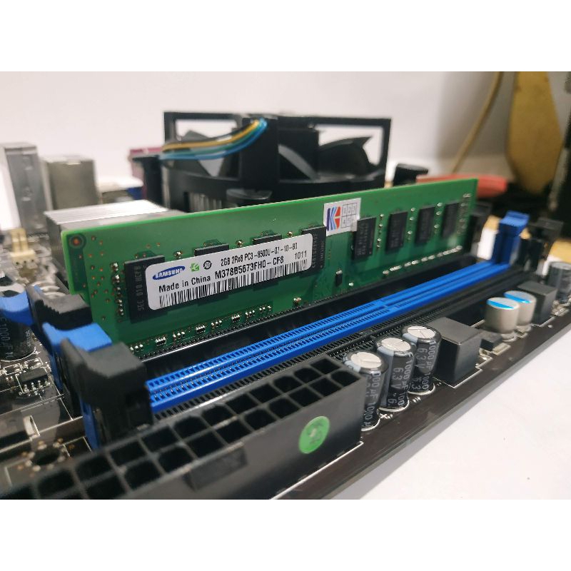 PAKET HEMAT MOBO G41 CORE2DUO FAN RAM 2Gb DDR3