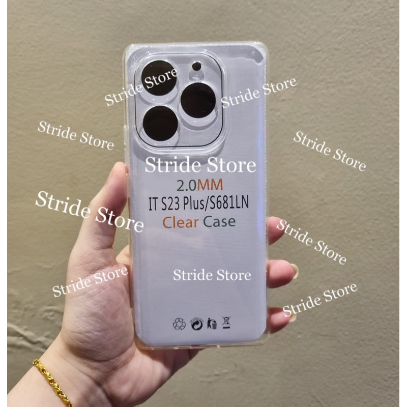 clear case itel s23 plus a60s 4g itel s23 itel p40 itel a27 soft case transparan tpu itel