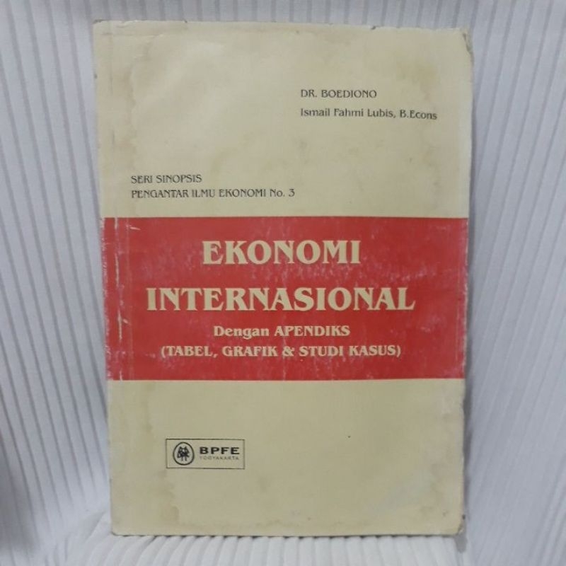 EKONOMI INTERNASIONAL