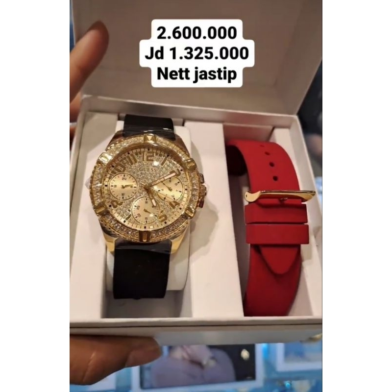 Jastip Guess Watch Sale
