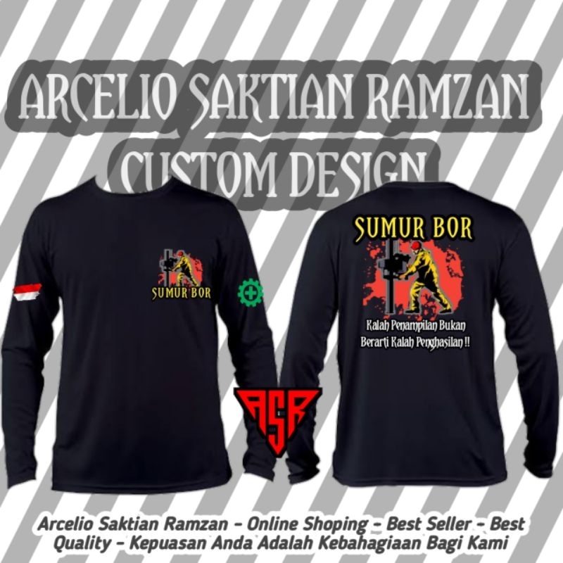 KAOS JASA SUMUR BOR BAHAN ADEM