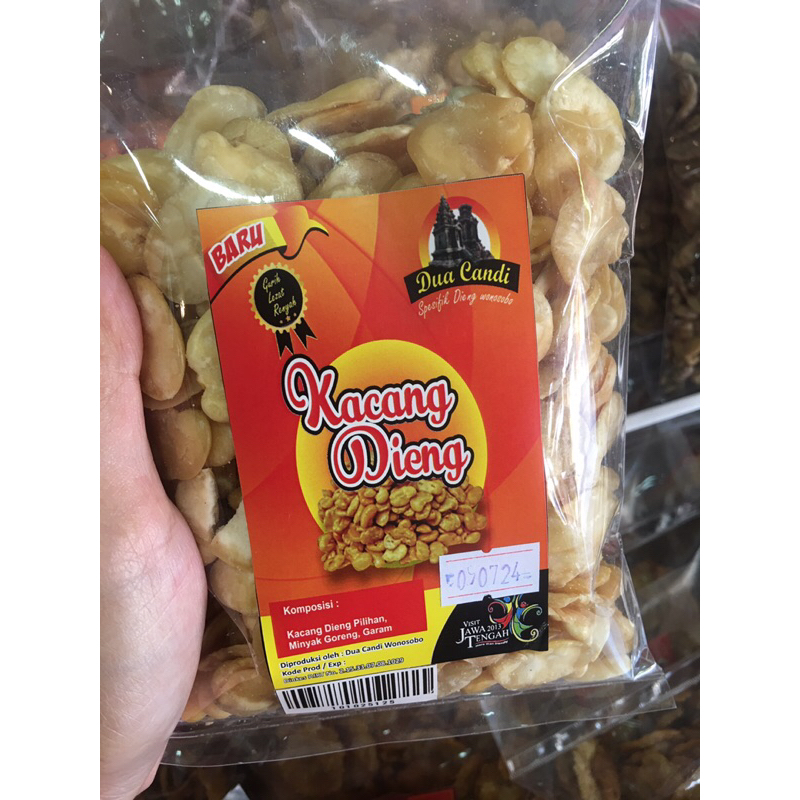 

kacang dieng oleh oleh khas wonosobo