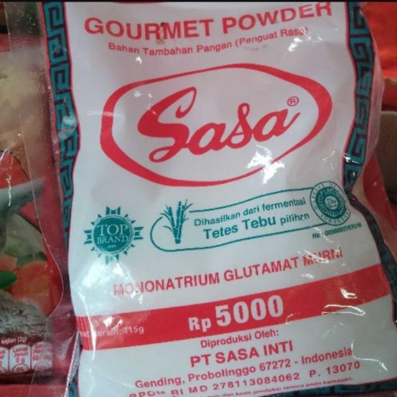 

SASA 85g kemasan 5000