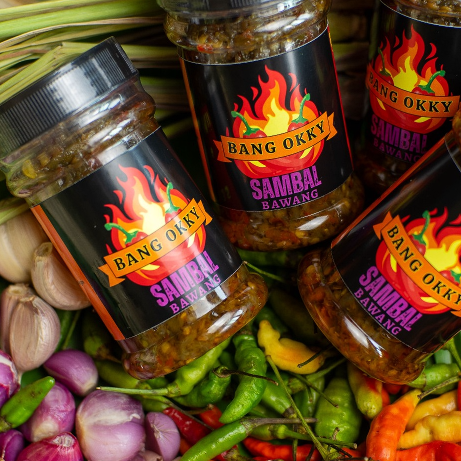 

Ready Sambal Bawang Bang Okky