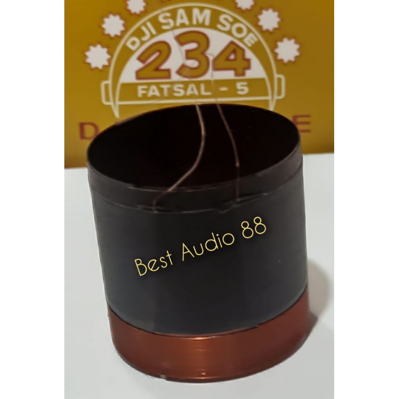 Spul spol spool speaker 12inch 12 inch voice 38.5mm spul in out