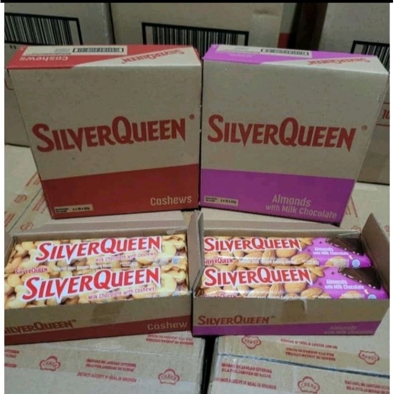 

Silverqueen 58gr