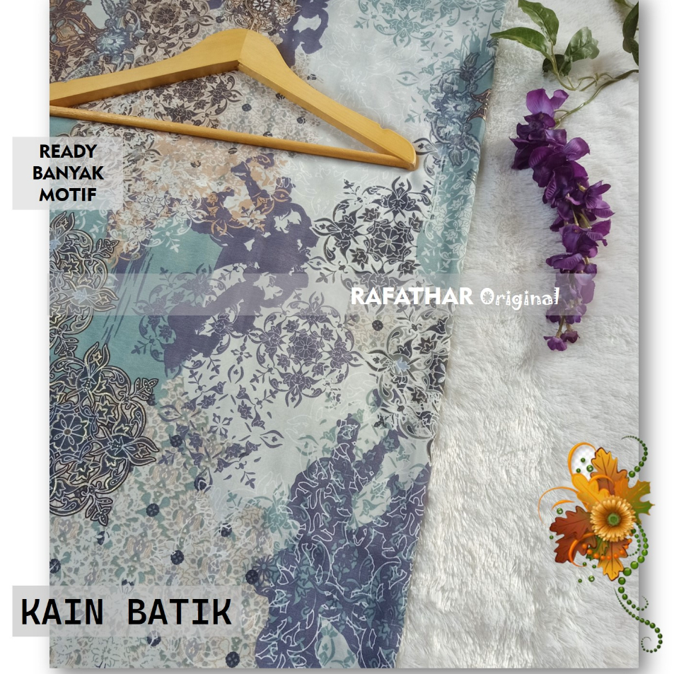 Ready KAIN BATIK METERAN BAHAN BATIK METERAN KAIN BATIK KATUN KAIN BATIK PREMIUM KAIN BATIK MURAH BA