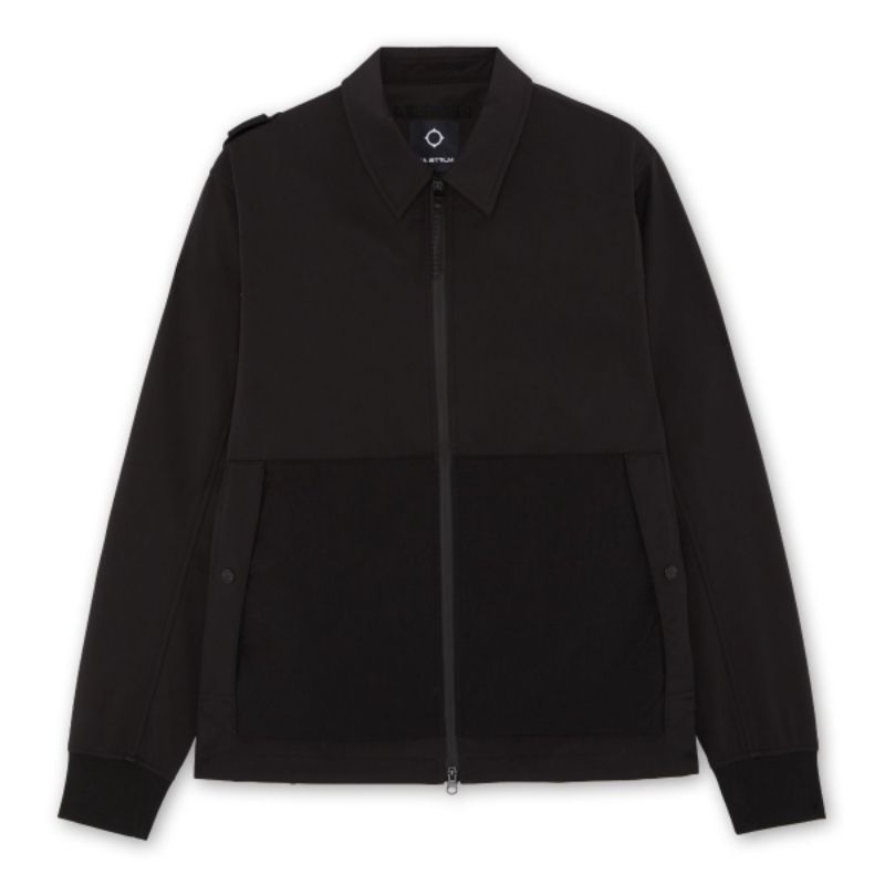 Ma.Strum Overshirt Softshell Jacket Black Original