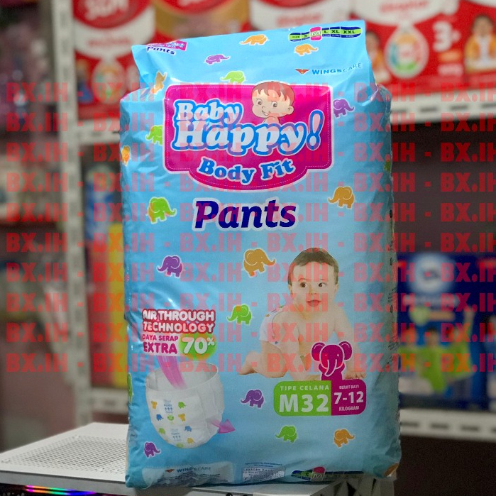 Baby Happy M 32 - Baby Happy M32 - Expired Date Aman 100%