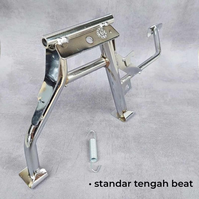 Standar Tengah Beat Karbu Fi Esp New Set Samping Krum NTH Ring 17