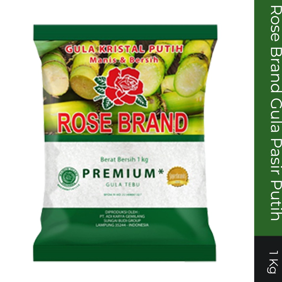 

Harga Murah Rose Brand Gula Pasir Putih 1Kg Ready Stock