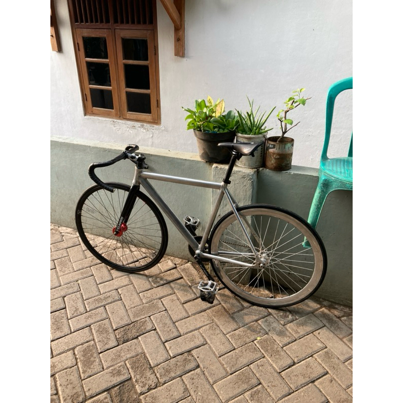 frame only fixie pcolite size 52