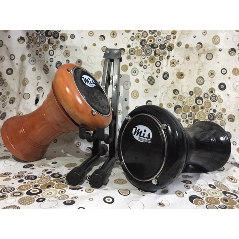 Darbuka Anak 6 inch / Darbuka Mini dumbuk 6inch/ Darbuka polos