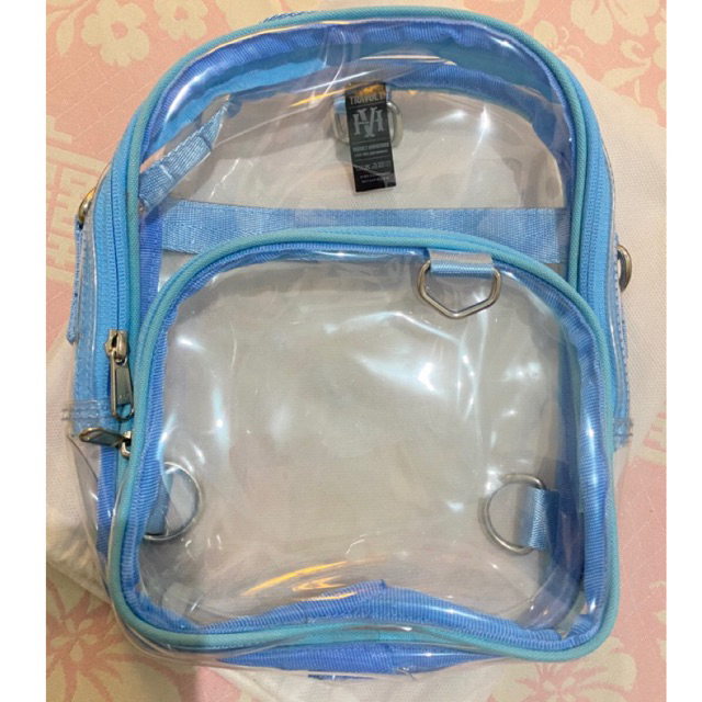 Premium sling bag pvc konser