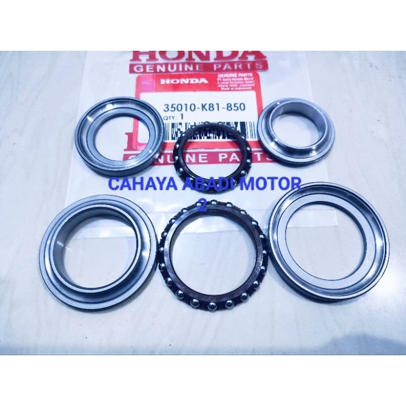KOMSTIR COMSTIR LAHAR STANG K81 BEAT STREET BEAT FI BEAT POP SCOOPY FI SPACY FI ORIGINAL PRODUK