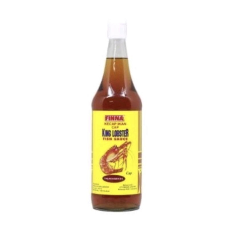 

Kecap Ikan "Finna" King Lobster 600ml / fish sauce / saos