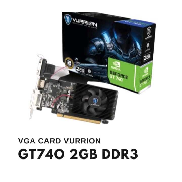 VGA CARD VURRION GT740 2GB DDR3