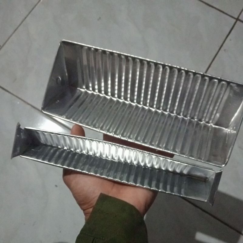 Cetakan bolu semangka/Loyang bolu semangka bahan aluminium