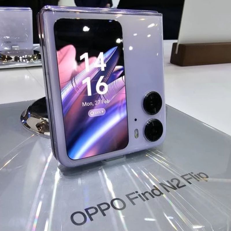 OPPO N2 FLIP 256GB purple second