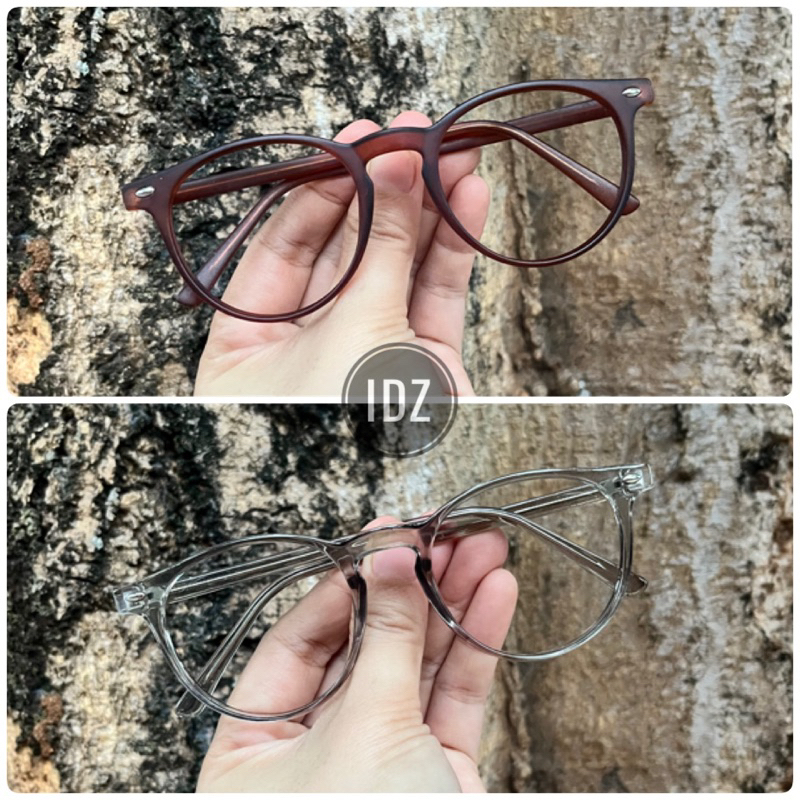 frame kacamata oppa 702 kacamata fashion pria wanita kacamata minus anti radiasi photochromic