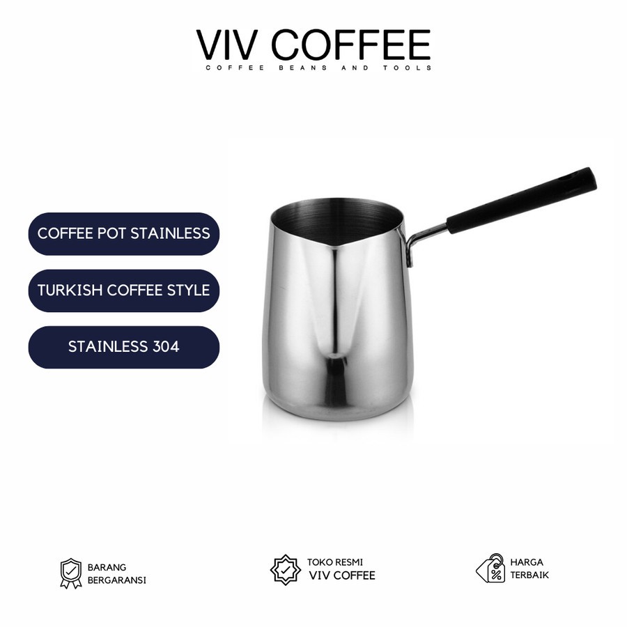 Turkish Coffee Maker Ibrik 350ml