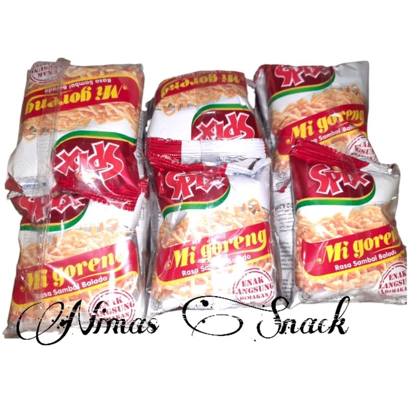 

Spix Mi Goreng / Spix Soba 1 renteng isi 10 pcs