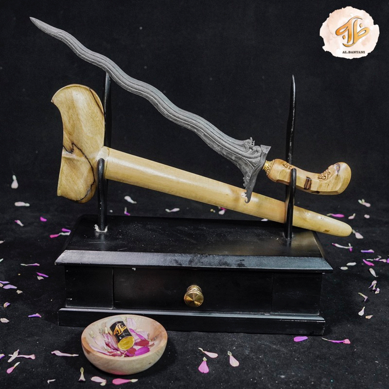 Keris Nogo Topo Luk 9 PB V