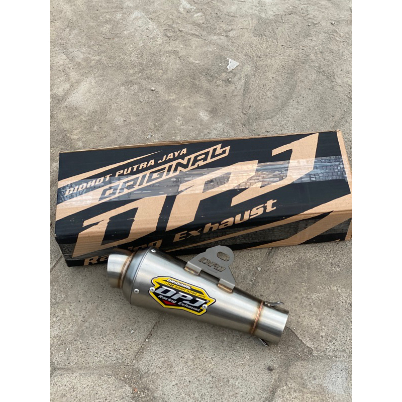 silincer original dpj Exagon krucut