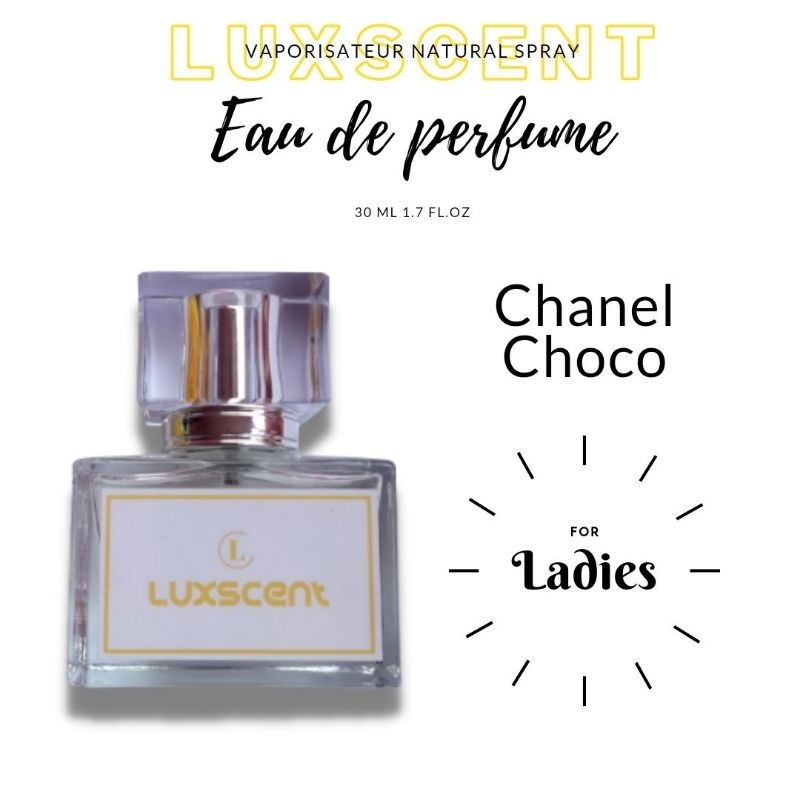 Luxscent Perfume Inspired Chanel Coco Wanita Tahan Lama Parfum Ladies - Woman