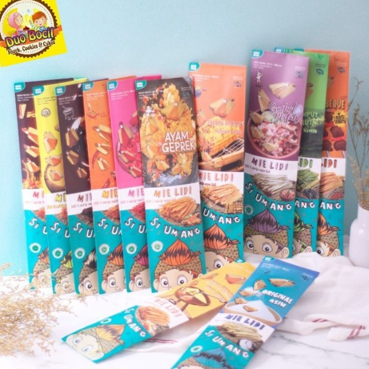 

Diskon Mie Lidi SI UMANG / Mie Sapu Lidi SIUMANG 130 Gram - Duo Bocil Snack Laris