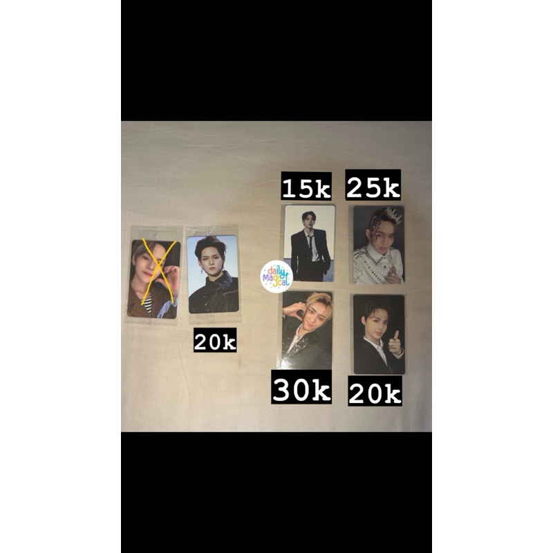 [ BENEFIT KTOWN / OFFICIAL PC 2nd FULL ALBUM REBOOT - TREASURE ] HARUTO, JUNKYU, YOSHI, HYUNSUK, DOY