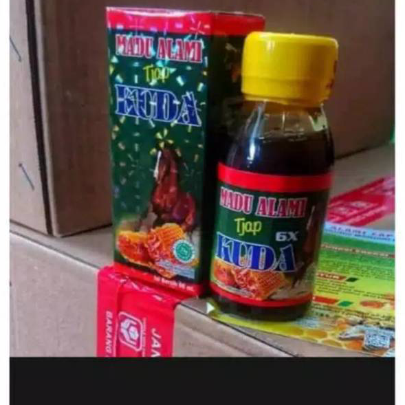 

#Sale Madu Tjap Kuda 6x