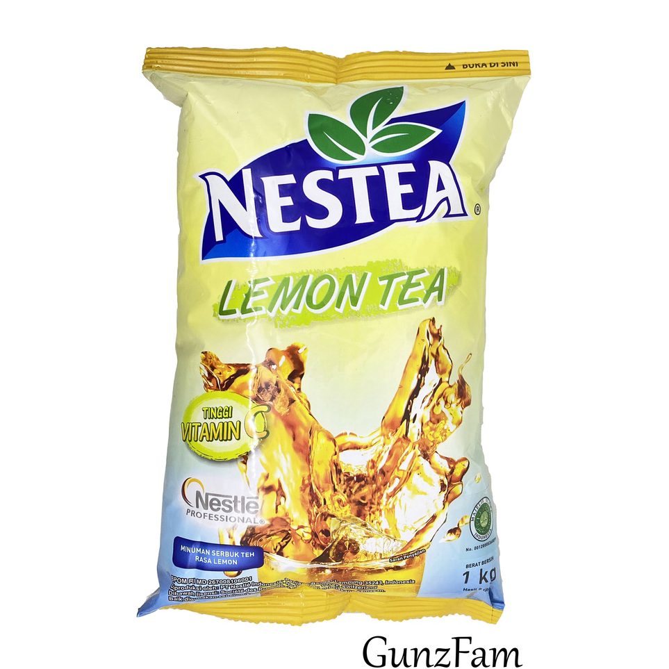 

Model Terkini Nestea Lemon Tea 1kg by Nestle Professional / Nestle Lemontea 1kg