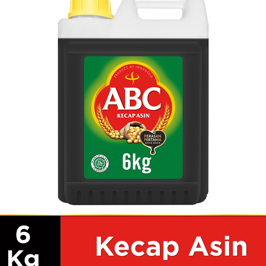 

➛➙❅⋆ ABC Kecap Asin 6 kg Super Promo