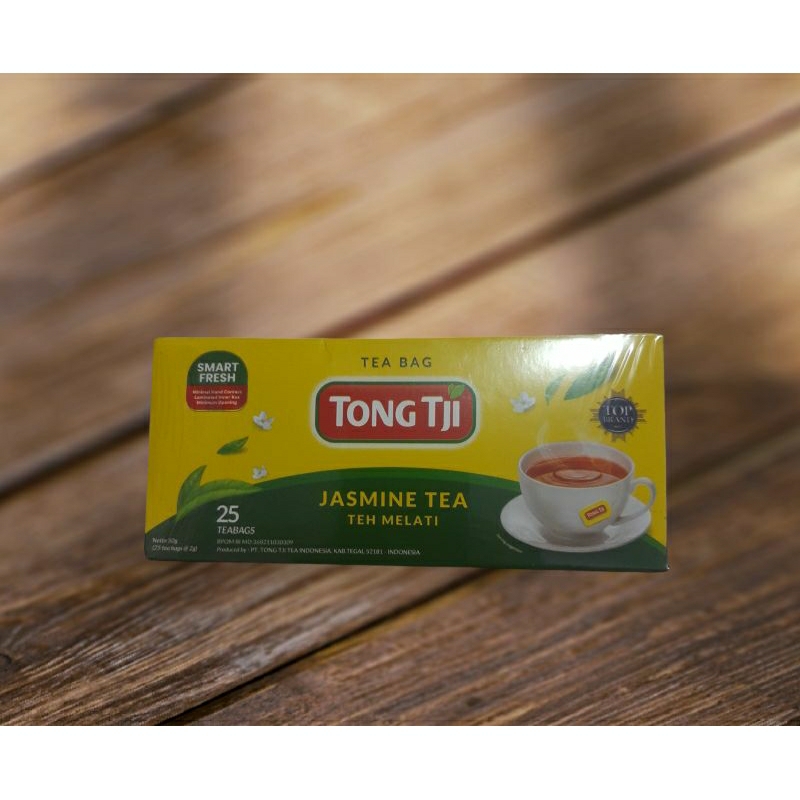 

TONG TJI JASMINE TEA NON AMPLOP 25'S.TEH CELUP PER PACK