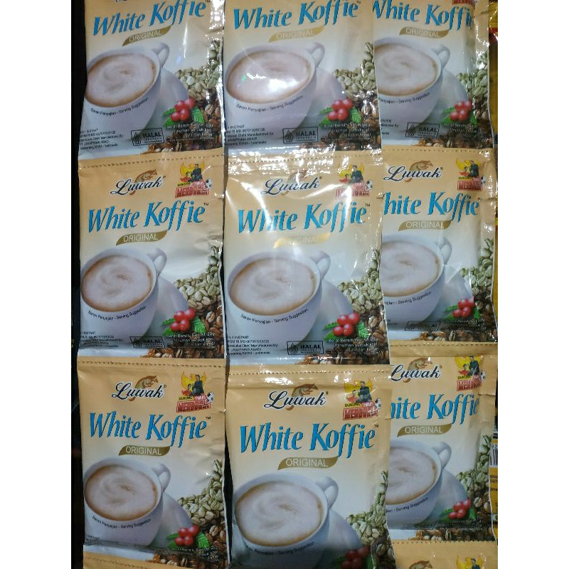 

Luwak White Koffie