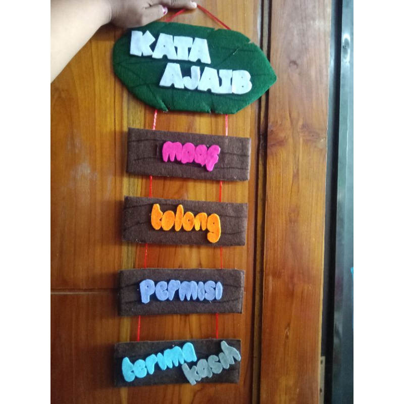 kata ajaib / hiasan dinding kata ajaib / hiasan dinding kelas