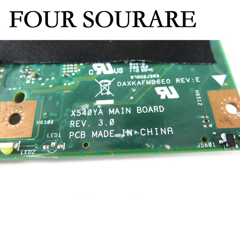 Motherboard mainboard mobo Asus X540Y AMD E1-7010