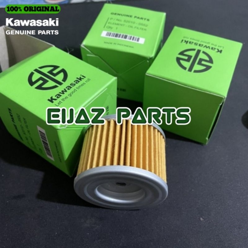 filter oli klx 230 original kawasaki