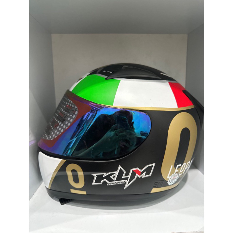 HELM FULL FACE MURAH KLM MOTIF