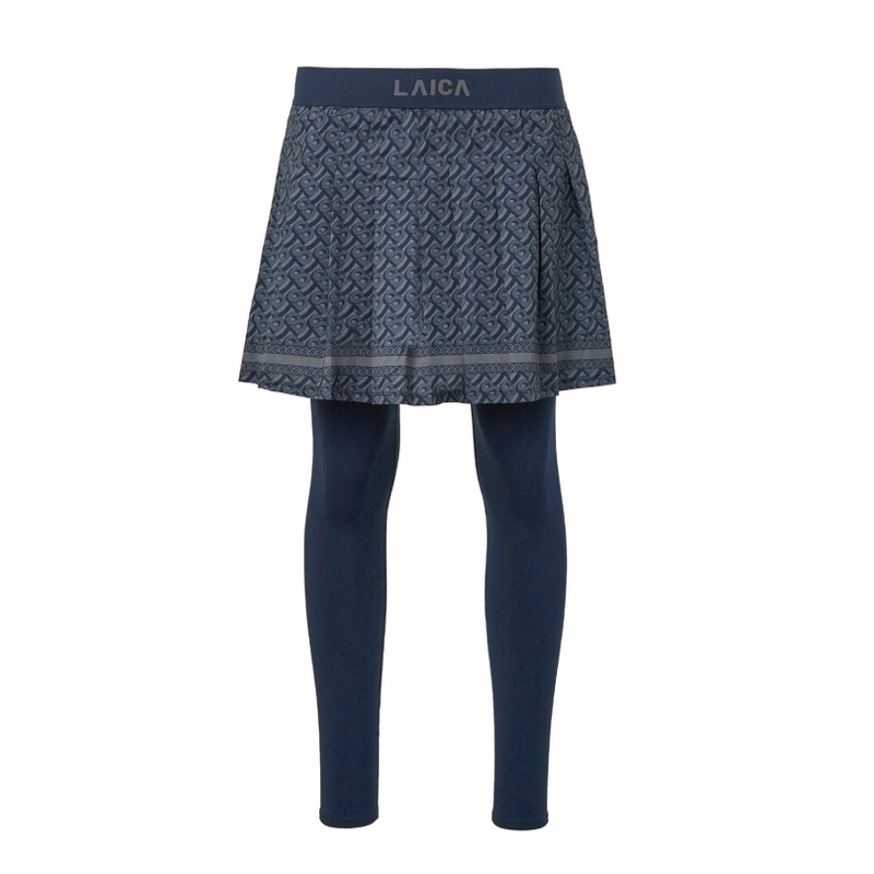 LAICA X Buttonscarves athleisure skirt legging set with top