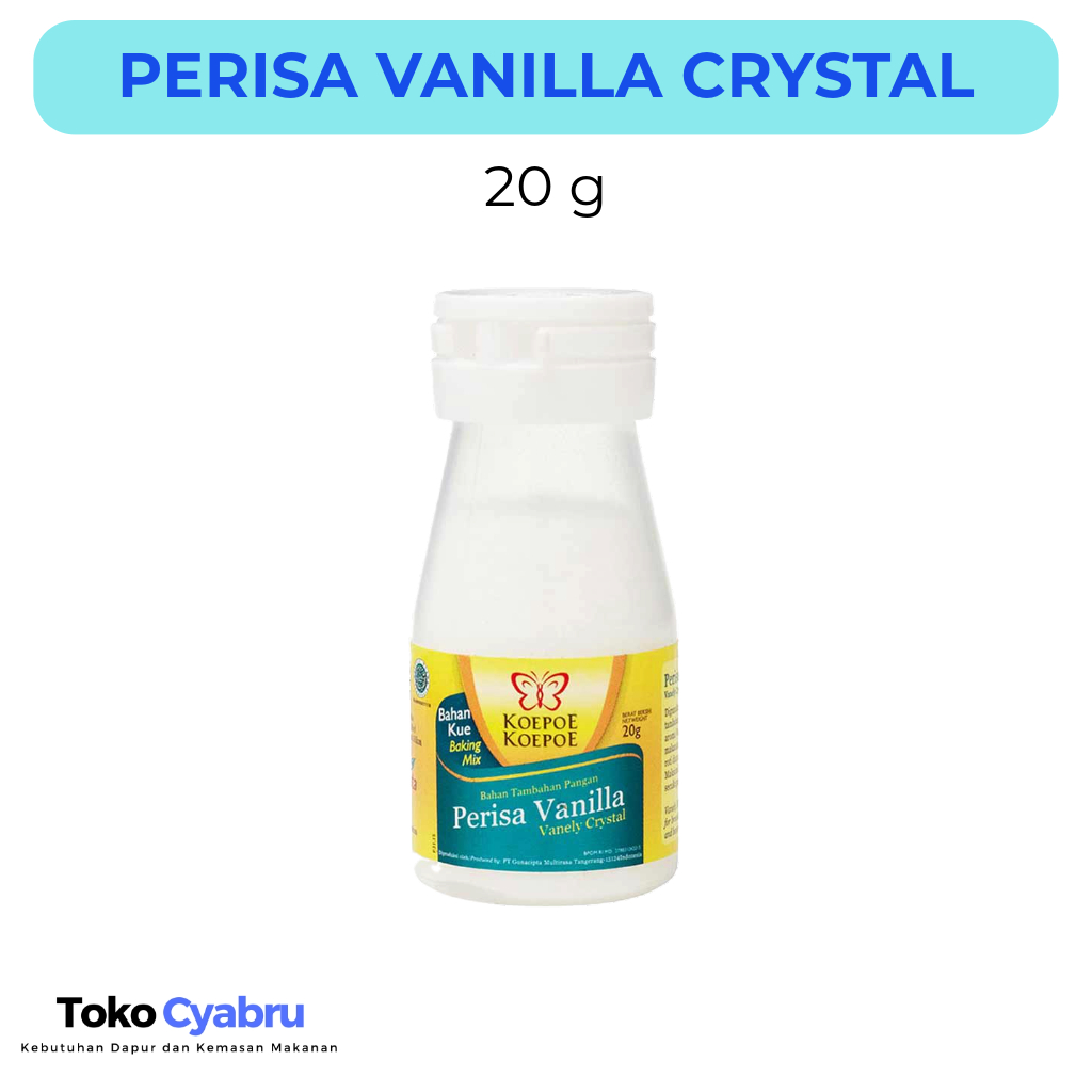 

Perisa Vanilla Koepoe Koepoe 20 g