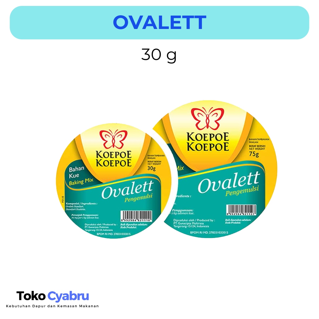 

Ovalett Koepoe-Koepoe 30 g