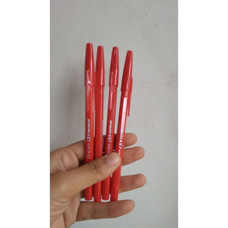

PULPEN STANDARD WARNA MERAH