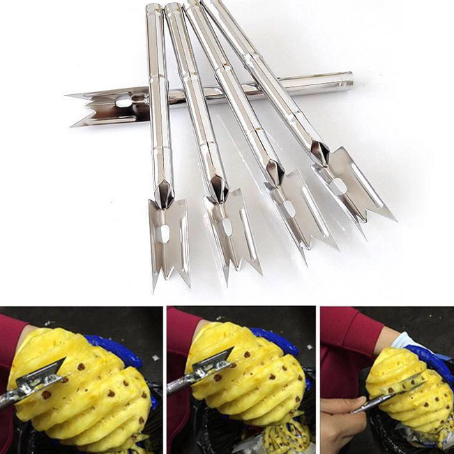 ♠  Pisau Nanas Pisau pemotong mata nanas pisau kupas nanas harga 1 pcs