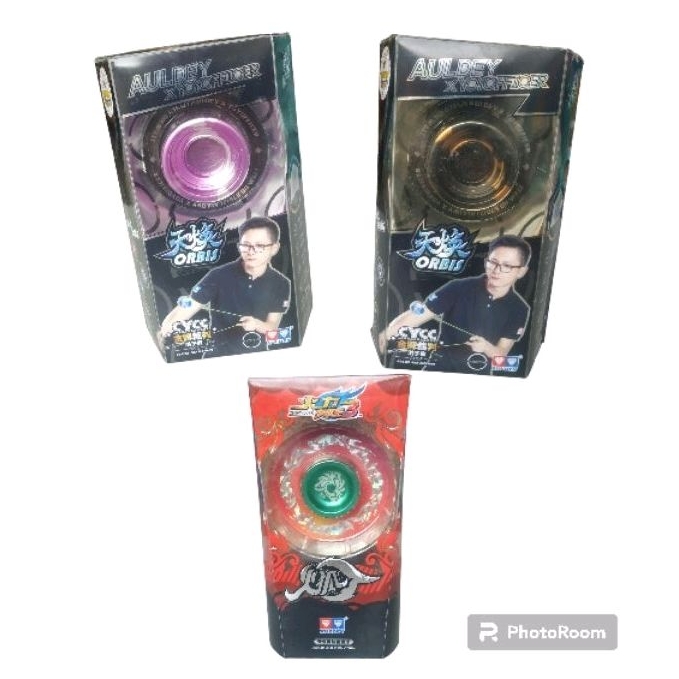 Yoyo Blazing Teens Orbis Auldey X YoyoOfficer Unresponsive Yoyo