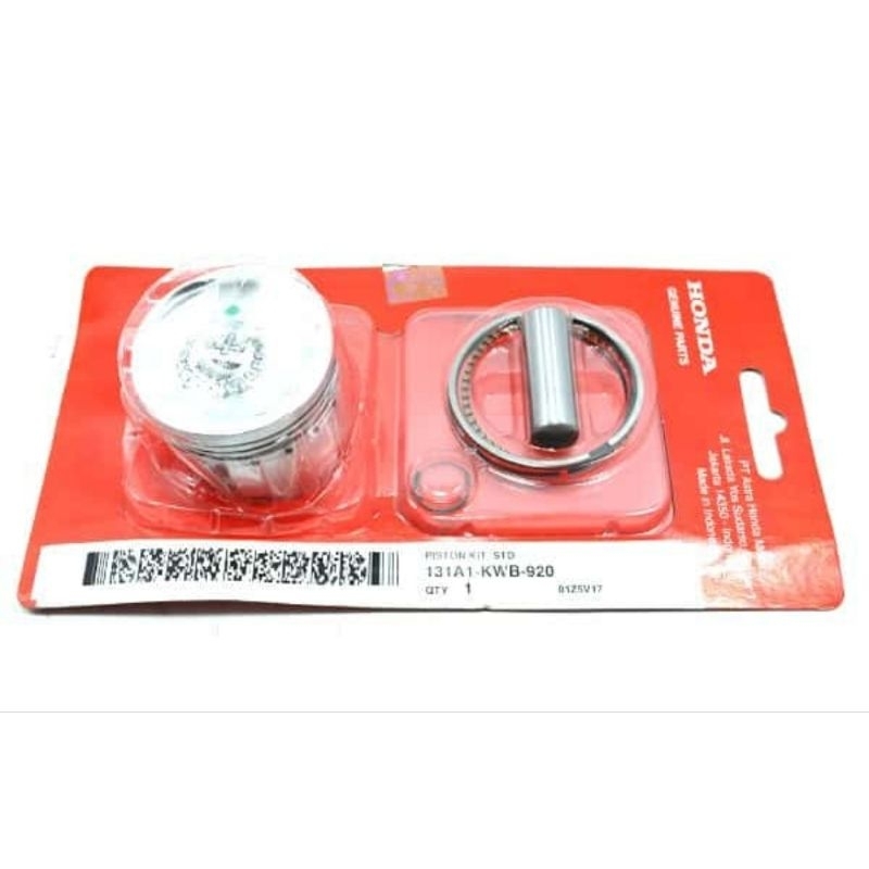 131A1-KWB-920 PISTON KIT STD PISTON KIT BLADE 110 STD PISTON KIT REVO 110 STD PISTON KUT REVO ABSOLU