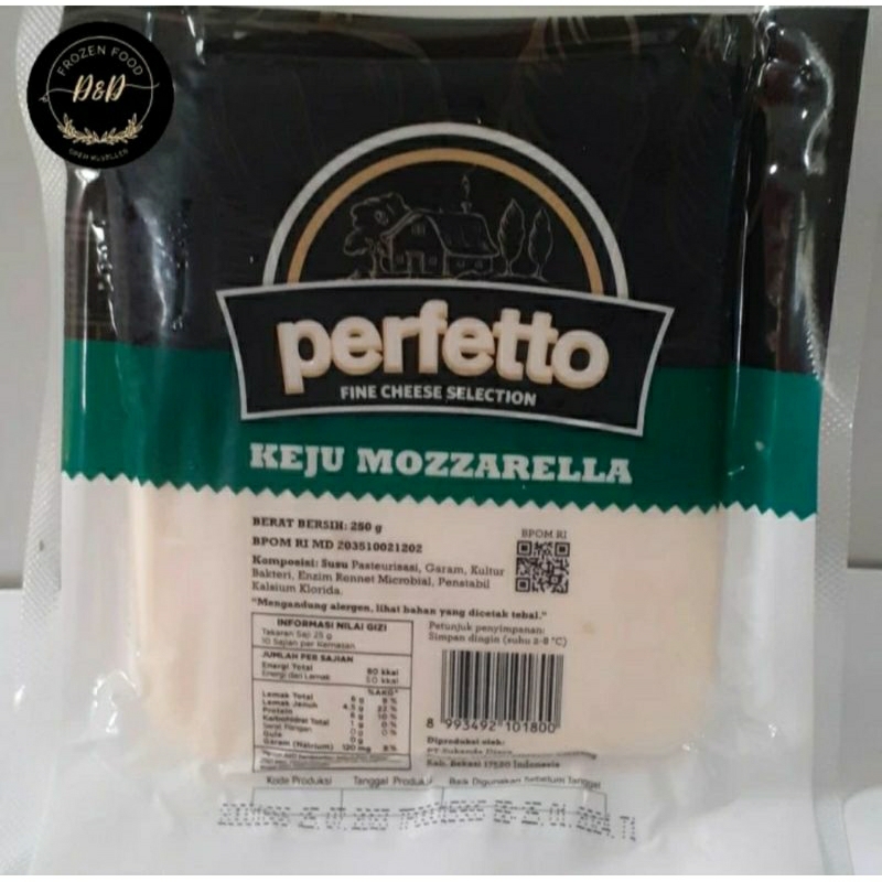 

keju mozarella perfetto