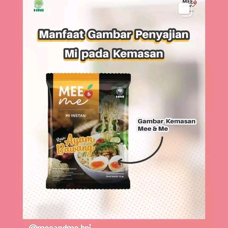 

MEE & ME AYAM BAWANG 1 pouch